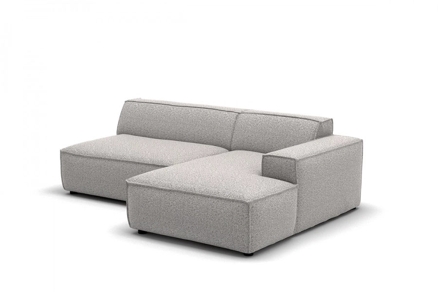 Model MODULARIS NB (niski bok) - Modularis NB sofa 2 osobowa + longchair prawy